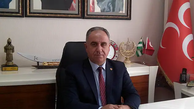 Karaarslan: Milli mücadelenin ateşi tutuşturuldu