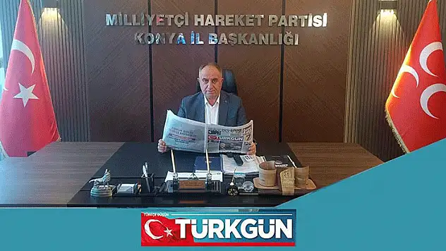 Karaaslan'dan Türkgün'e tebrik