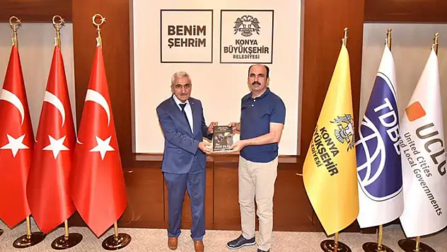 Karababa'dan Altay'a ziyaret 