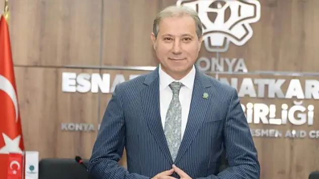 Karabacak: Esnaf ve sanatkarlarımız, Ramazan ayına hazır

