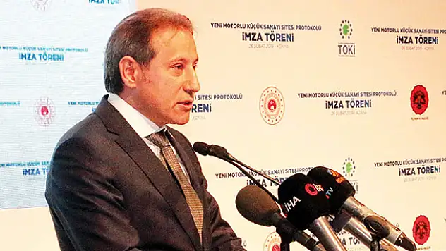 Karabacak'tan sanayi sitesi teşekkürü