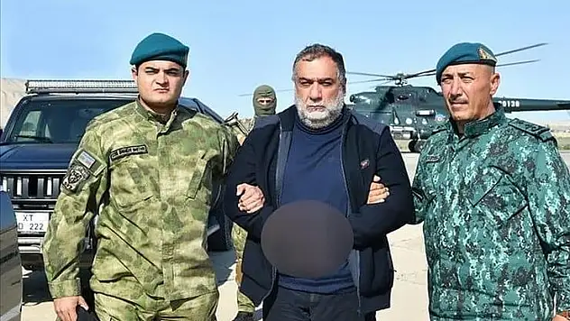 Karabağ'daki sözde rejimin eski yöneticisi Vardanyan'a 20 yıl hapis cezası verildi
