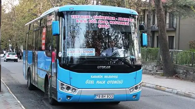 Karabük'ta ulaşım ihalesi
