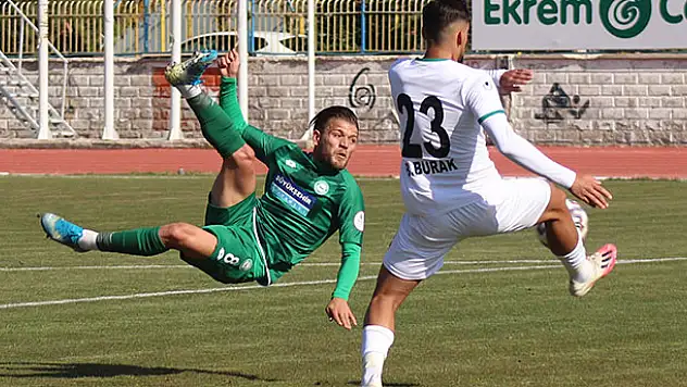 Karabük'te 3 puan avı