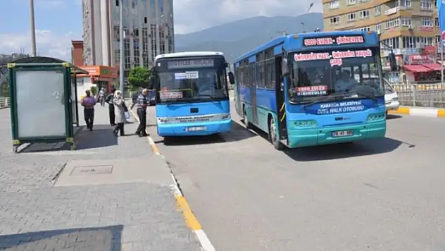Karabük'te toplu ulaşım hattı kiralama ihalesi
