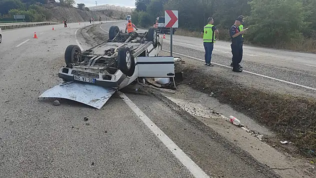 Karabük'te trafik kazalarında 3'ü çocuk 7 kişi yaralandı
