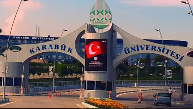 Karabük Üniversitesi'nden Öğretim Üyesi alım ilanı
