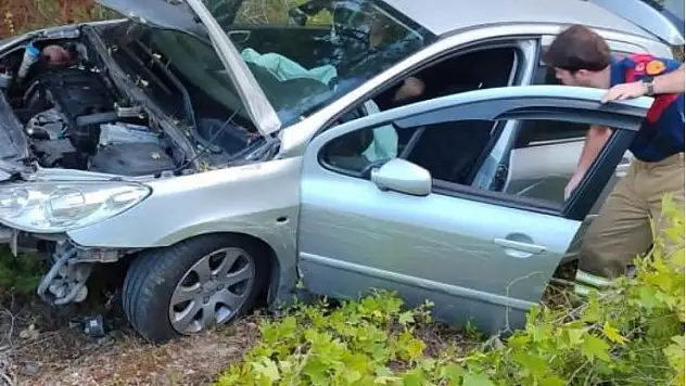 Karabük'te iki ayrı trafik kazası: 2 yaralı