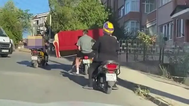 Karabük'te pes dedirten taşımacılık