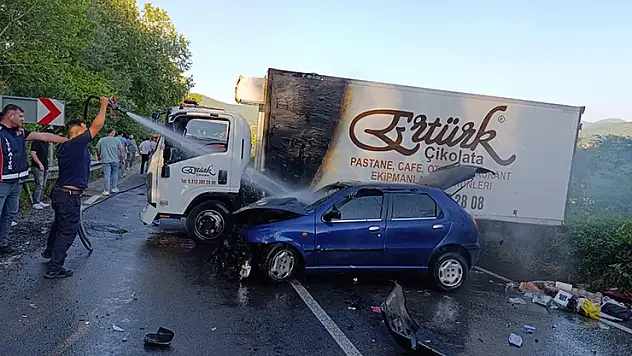 Karabük'te zincirleme kaza: 1 ölü, 11 yaralı