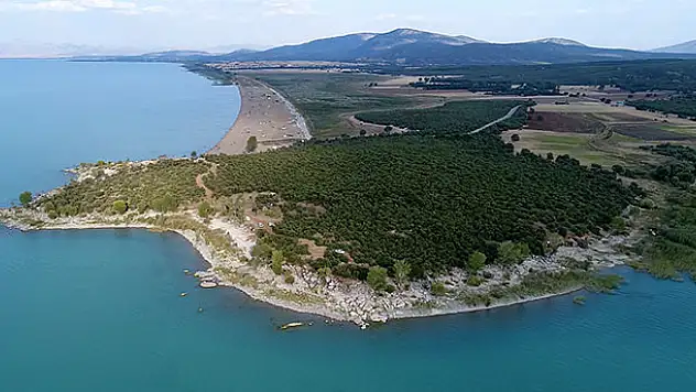 Karaburun Plajı'nı Beyşehir Belediyesi projelendirecek