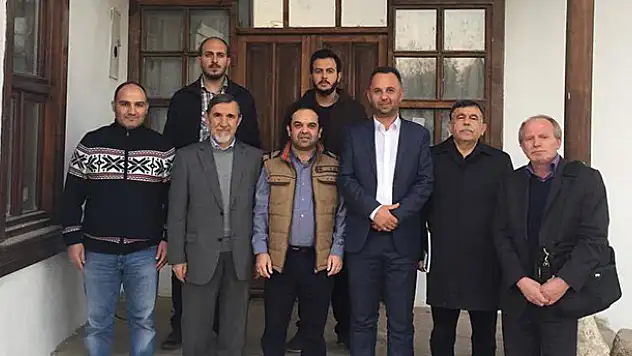 Karadağ'dan Konya'ya teşekkür için geldi