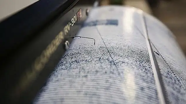 Karadeniz'de 4,4 büyüklüğünde deprem
