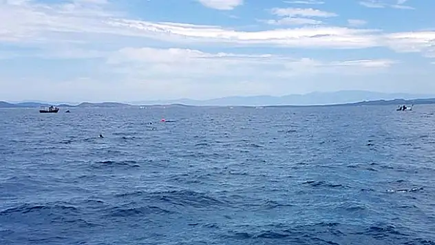 Karadeniz'de korku dolu anlar! Samsun'da gemi battı