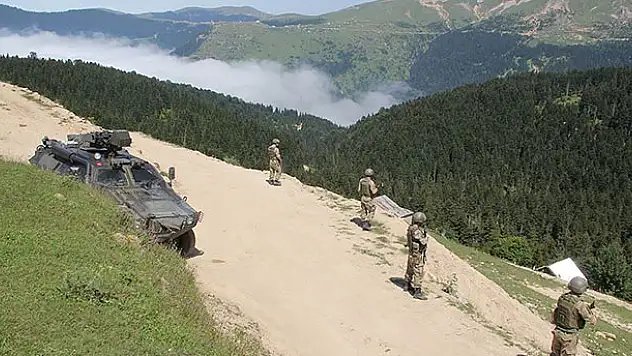 Karadeniz'de PKK'ya büyük darbe vuruldu