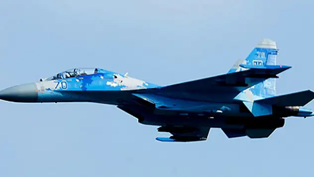 Karadeniz'de Rus SU-27 savaş uçağı düştü