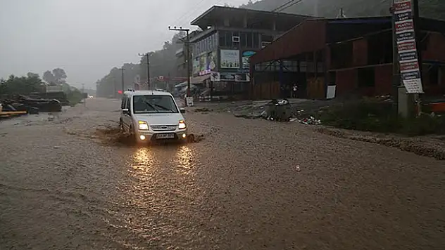 Karadeniz'de yeni taşkın!
