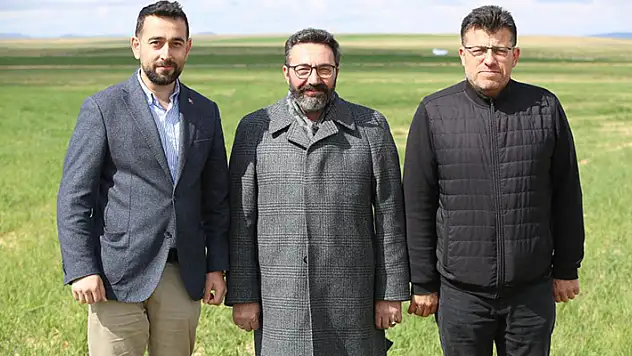 Karadeniz'den çıkan doğal gazla kurulacak gübre fabrikaları Konya'daki çiftçileri umutlandırdı

