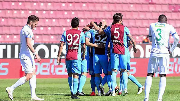 Karadeniz derbisinde tarihi fark! : 6-0
