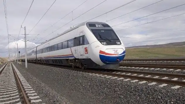 Karadeniz'e hızlı tren müjdesi