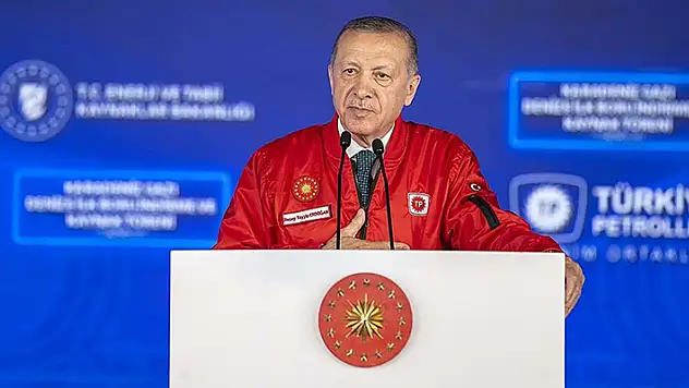 Karadeniz gazı karaya çıkarılıyor