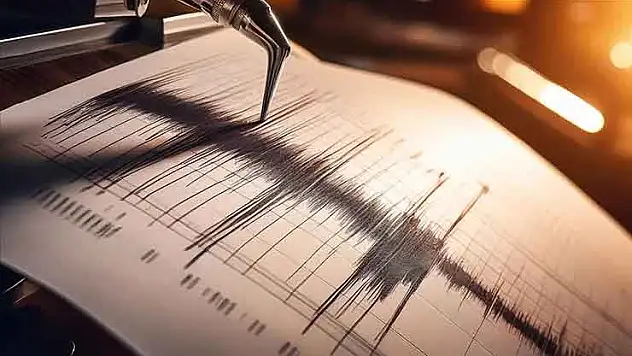 Karadeniz'de 4 büyüklüğünde deprem