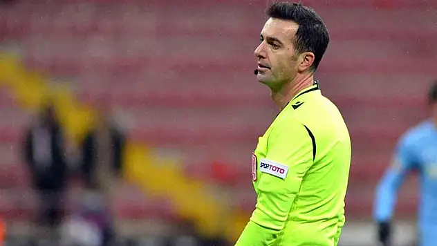 Karagümrük- Konyaspor maçını Kadir Sağlam yönetecek