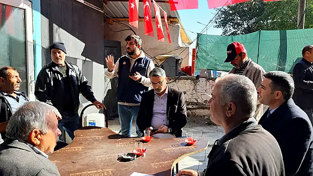 Karakeçili'de çiftçilere yeni destekleme modeli anlatıldı