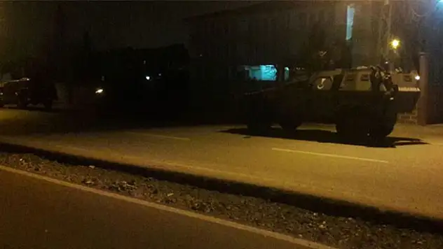 Karakola alçak saldırı!