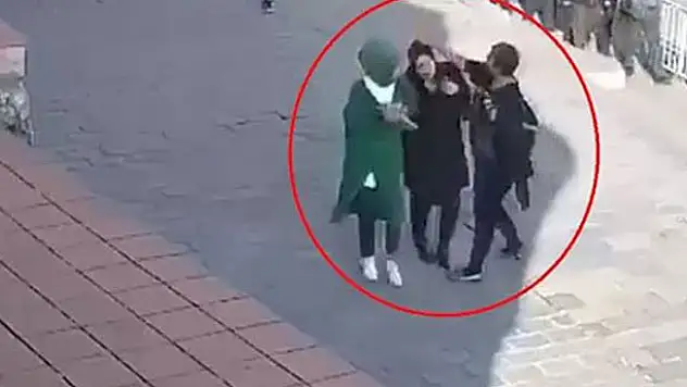 Karaköy'de başörtülü kadına saldırmıştı! İstenen ceza belli oldu