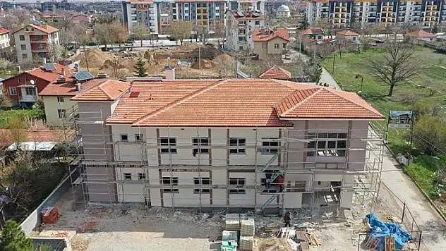 Karakulak Aile Sağlığı Merkezi'nin yapımında sona gelindi
