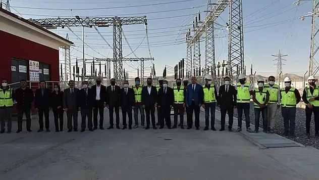 Karaman'a yapılan Biyokütle Enerji Santrali 125 bin hanenin elektriğini karşılayacak
