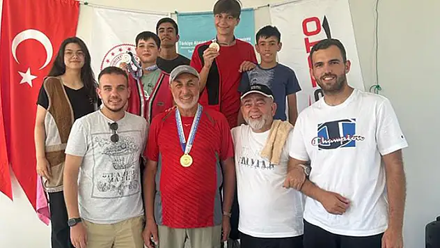 Karaman atıcılık takımı madalya ile döndü
