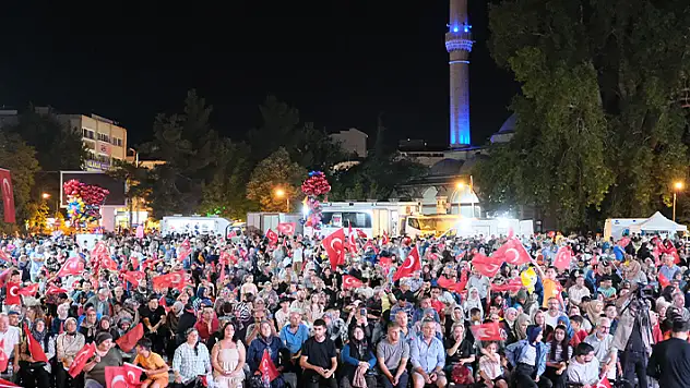 Karaman'da 15 Temmuz Demokrasi ve Milli Birlik Günü etkinlikleri
