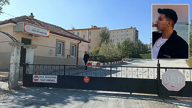 Karaman'da 16 yaşındaki Mehmet Eren, okulda arkadaşı tarafından tabancayla öldürüldü
