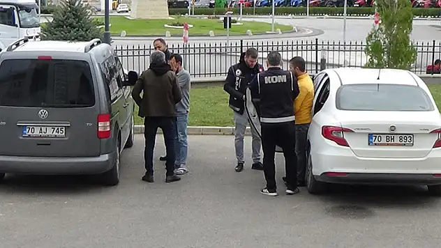 Karaman'da 2 kişi uyuşturucudan  tutuklandı
