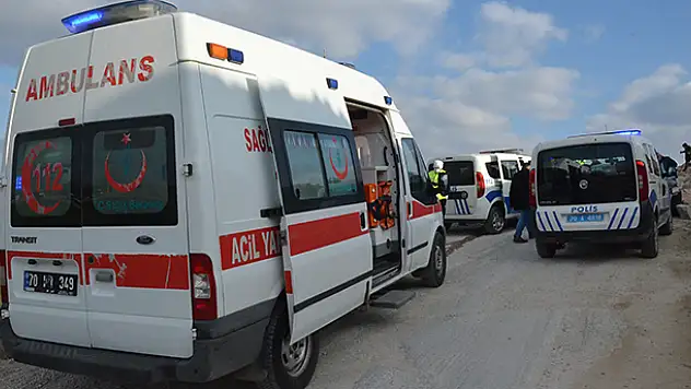 Karaman'da 2 kişiyi silahla yaralayan şüpheliler polisin takibiyle yakalandı