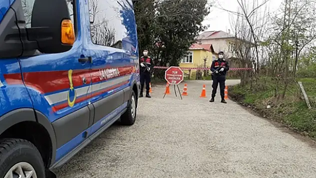 Karaman'da 2 köy Kovid-19 karantinasına alındı