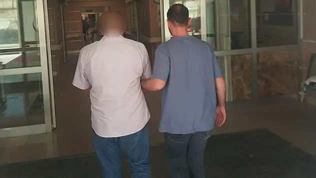 Karaman'da 21 yıl hapis cezası bulunan şahıs araçla gezerken yakalandı
