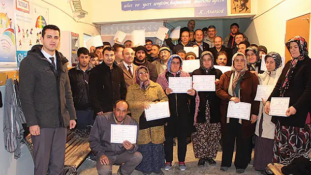 Karaman'da 232 kişiye sürü yönetici sertifikası
