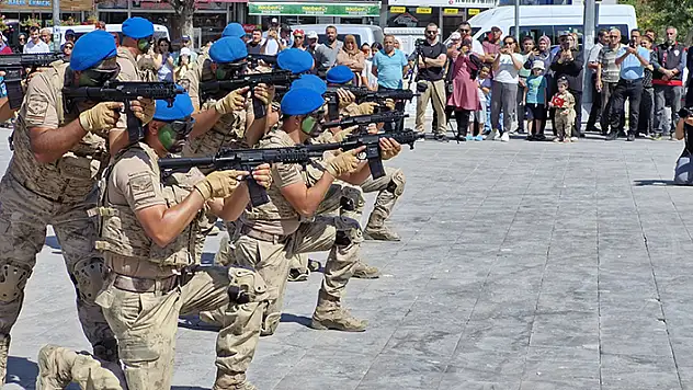 Karaman'da 30 Ağustos Zafer Bayramı kutlandı
