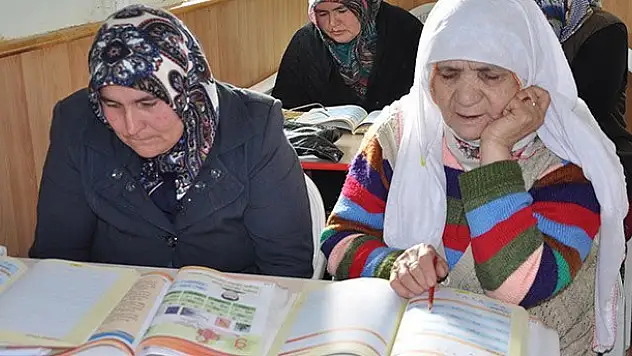 Karaman'da 5 bin kişi okuma yazma bilmiyor