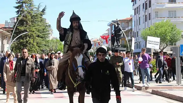 Karaman'da 745'inci Türk Dil Bayramı kutlandı

