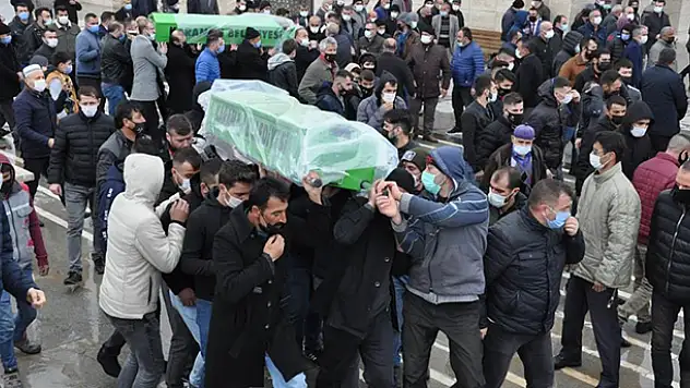 Karaman'da 82 gün sonra dağlık arazide cesedi bulunan şahıs toprağa verildi