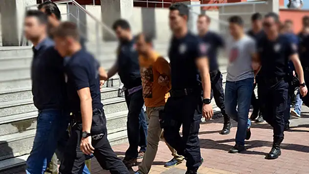 Karaman'da adliyeye sevk edilen 12 zanlıdan 7'si tutuklandı