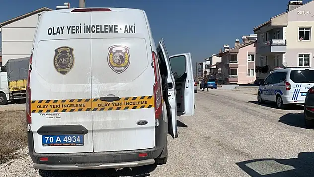 Karaman'da aile içi kavga: 4 yaralı
