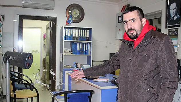 Karaman'da akaryakıt istasyonunda soygun girişimi