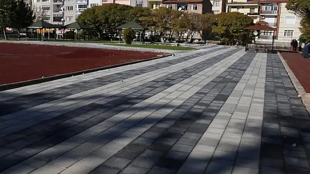 Karaman'da Alparslan Türkeş Parkı'nda çalışmalar sürüyor
