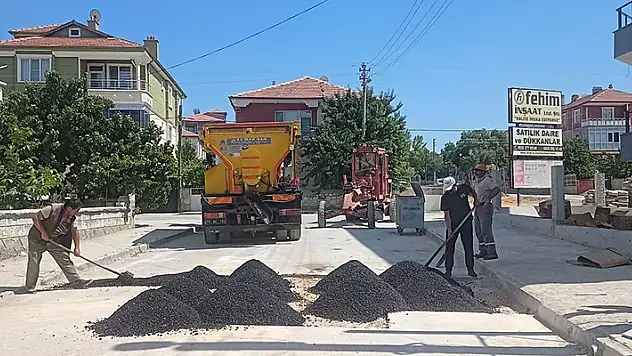 Karaman'da altyapı ve üstyapı çalışmaları devam ediyor
