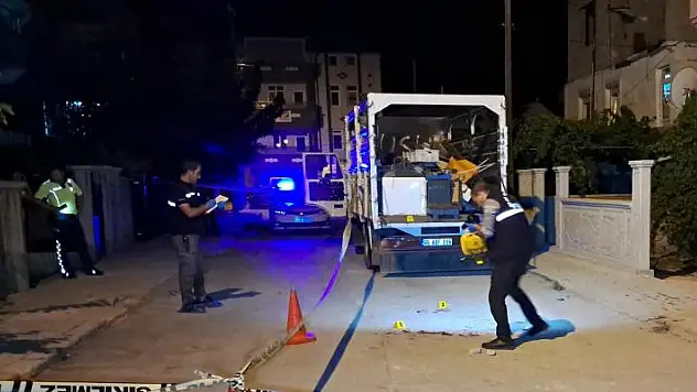 Karaman'da amcasının kullandığı kamyonetin altında kalan 3 yaşındaki çocuk hayatını kaybetti
